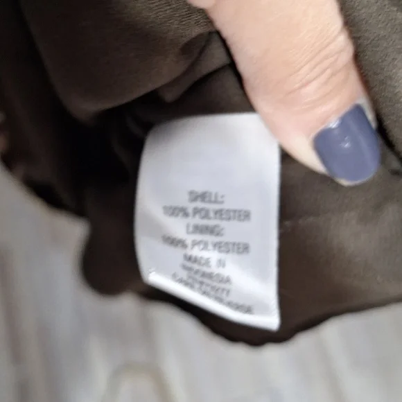 Floral brown dress - Picture 8 of 8